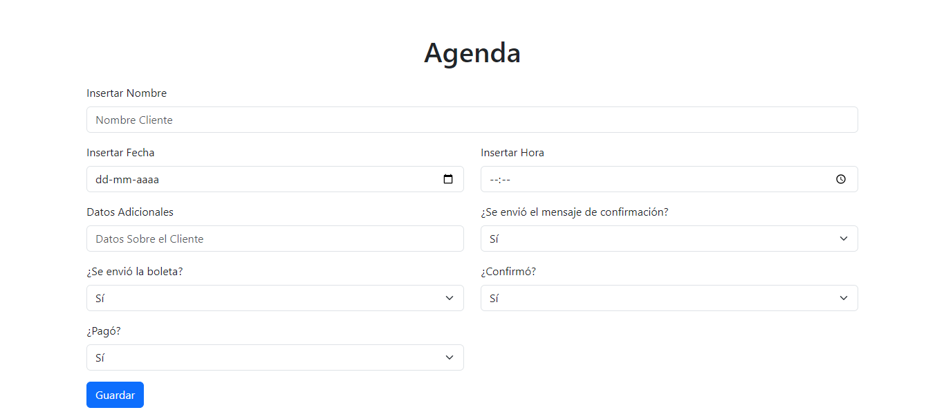Agenda