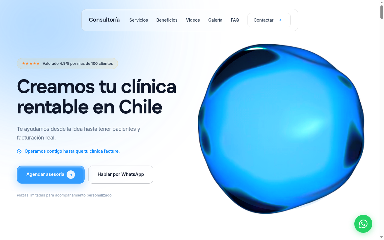 Consultoría Clínica