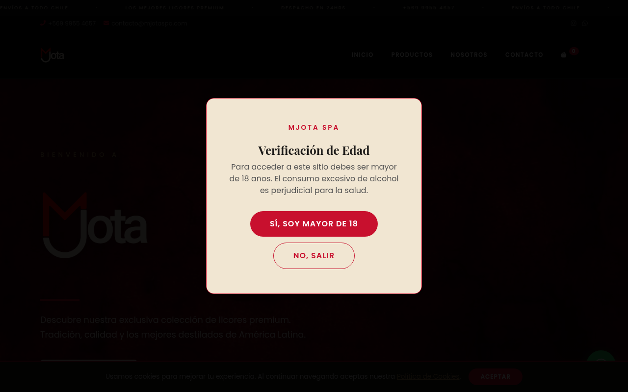 MJOTA SPA