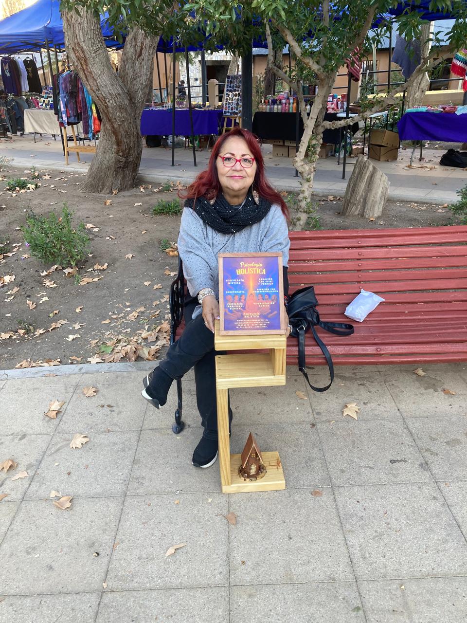 Gloria Sandoval — sanación